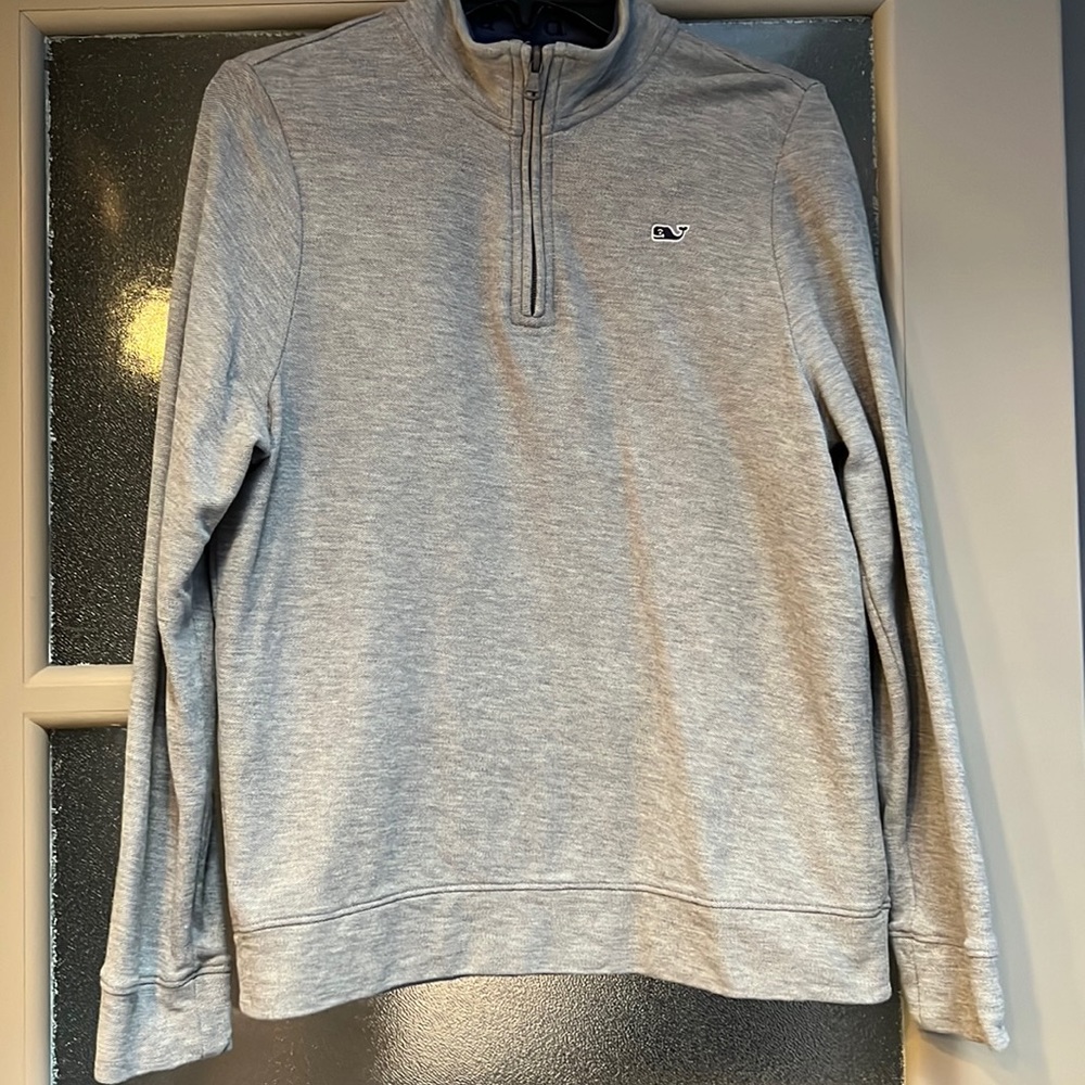 Vineyard vines half zip top